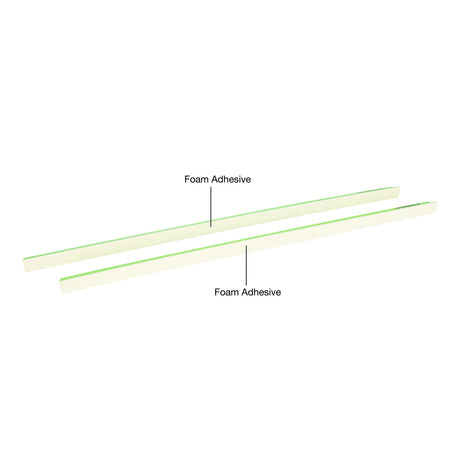 OEMTOOLS 22214 2 Piece Green Drawer Divider Additional Image 2