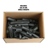 OEMTOOLS 23293 40 gm. EN Style Steel Wheel Weight - 1 Box of 25 Additional Image 4