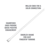OEMTOOLS 22483 1/4 Inch Drive Extension (11 Inch) Additional Image 3