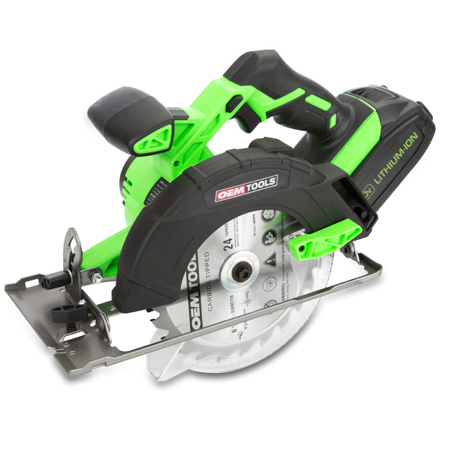 OEMTOOLS 24488 20V MAX* Li-ion 6-1/2in. Circular Saw Main Image