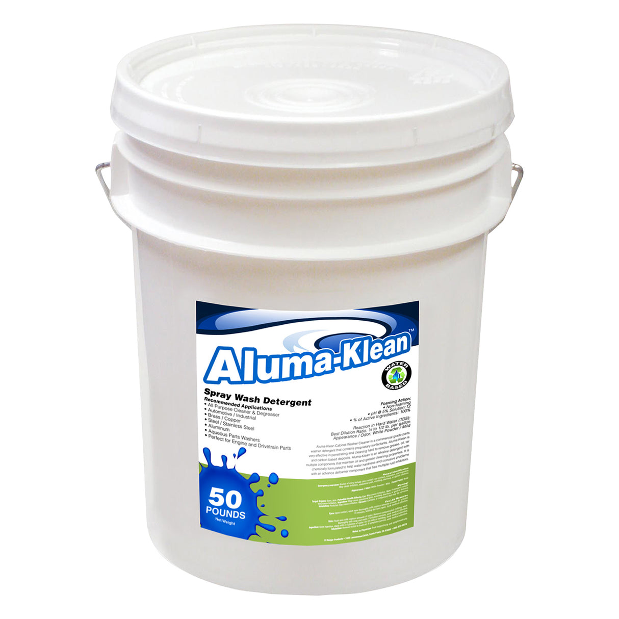 Ranger 50 Lb. Aluma-Klean Soap Bucket Main Image