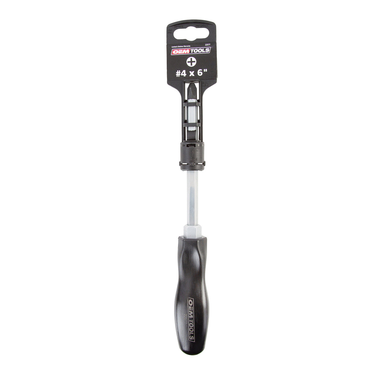 OEMTOOLS 22577 6 Inch #4 Screwdriver Additional Image 5