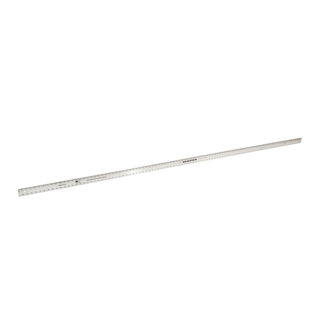Mayes 10212 Aluminum Straight Edge Ruler (96 x 2 Inch) Main Image