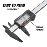 OEMTOOLS 24680 6in. Digital Caliper Additional Image 2