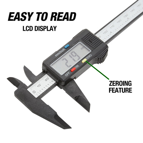 OEMTOOLS 24680 6in. Digital Caliper Additional Image 2