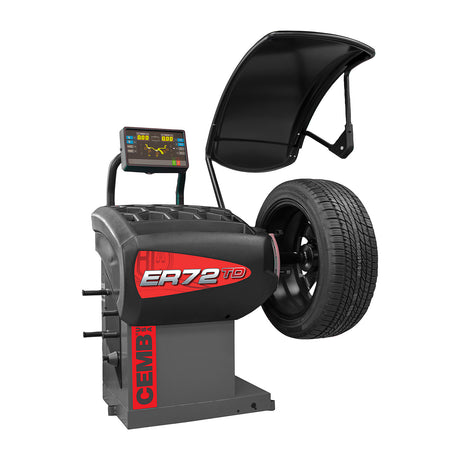 CEMB ER72 Performance Auto-Data Entry Wheel Balancer Main Image