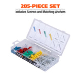 GreatNeck 68227 285-Piece Anchor/Metal Screw Assortment Additional Image 2