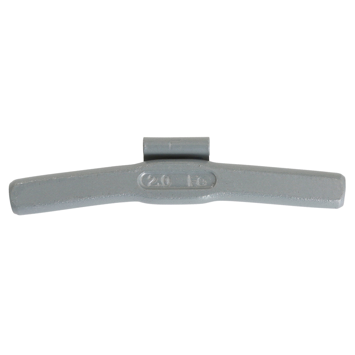 OEMTOOLS 23232 2.0 Oz. P Style Steel Wheel Weight - 1 Box of 25 Main Image