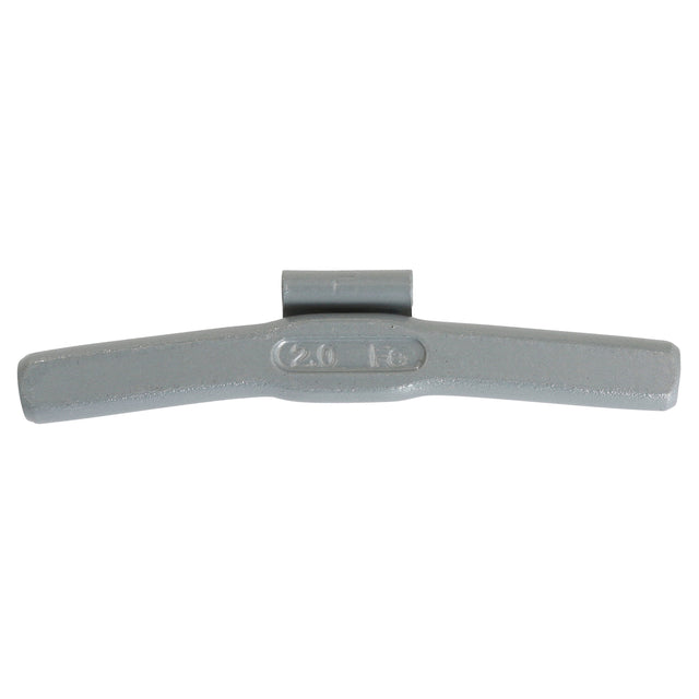 OEMTOOLS 23232 2.0 Oz. P Style Steel Wheel Weight - 1 Box of 25 Main Image