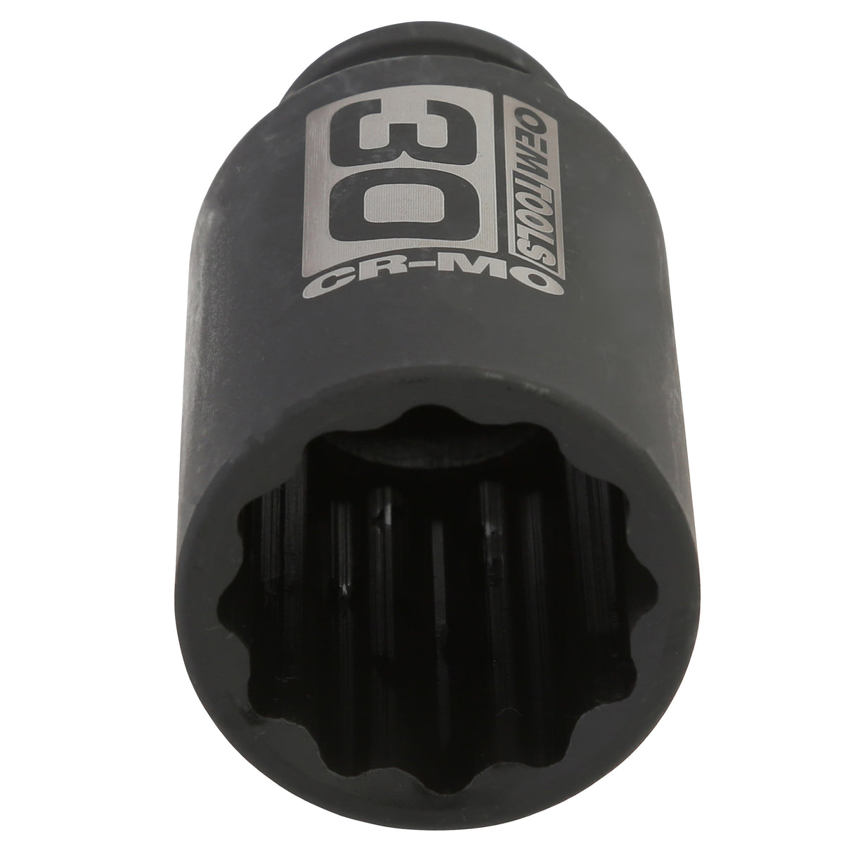 OEMTOOLS 24714 1/2in. Drive 12 Pt. Axle Nut Socket (30 mm) Additional Image 3