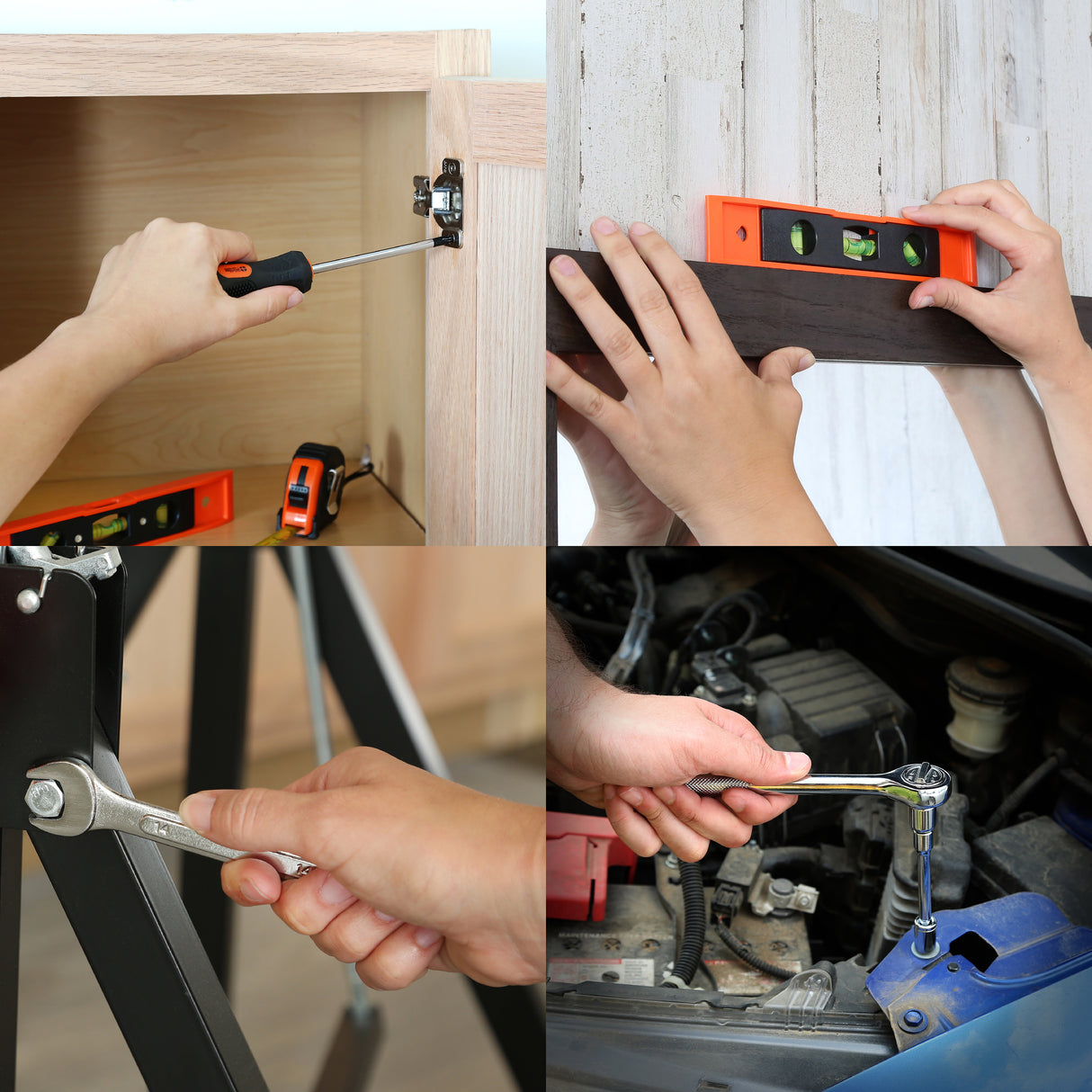 GreatNeck TK119 119 Piece Home and Garage Tool Set Additional Image 9