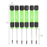 OEMTOOLS 22559 6-Piece Precision Star Screwdriver Set Additional Image 1