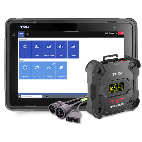 TEXA VHDT Axone Voice Heavy Duty Truck Diagnostic Kit Main Image