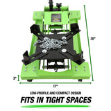 OEMTOOLS 24845 800 Lb. Low Profile Transmission Jack Additional Image 5