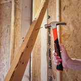 GreatNeck HG20S Fiberglass Straight Claw Hammer (20 Oz.) Additional Image 7