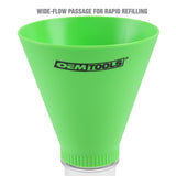 OEMTOOLS 87024 Direct Fit Oil Funnel for Toyota, Lexus, VW and Mercedes Additional Image 2