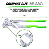 OEMTOOLS 22674 12in. Pliers Wrench Additional Image 1