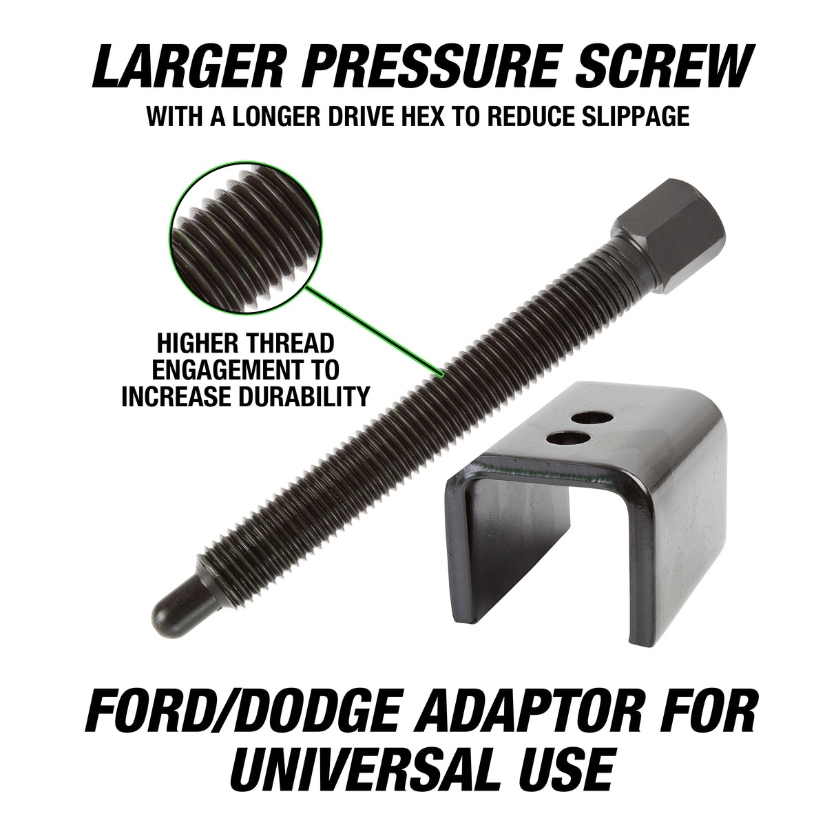 OEMTOOLS 37378 GM, Ford, Chrysler Torsion Bar Tool Additional Image 3