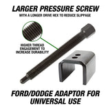 OEMTOOLS 37378 GM, Ford, Chrysler Torsion Bar Tool Additional Image 3
