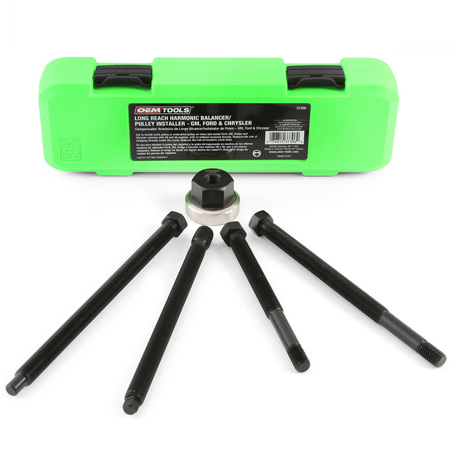 OEMTOOLS 37406 Long Reach Harmonic Balancer/Pulley Installer for GM, Ford & Chrysler Main Image
