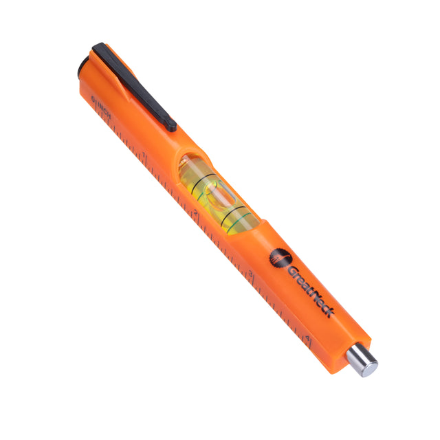 GreatNeck  75166 Magnetic Pocket Level and Pick-up Tool Main Image