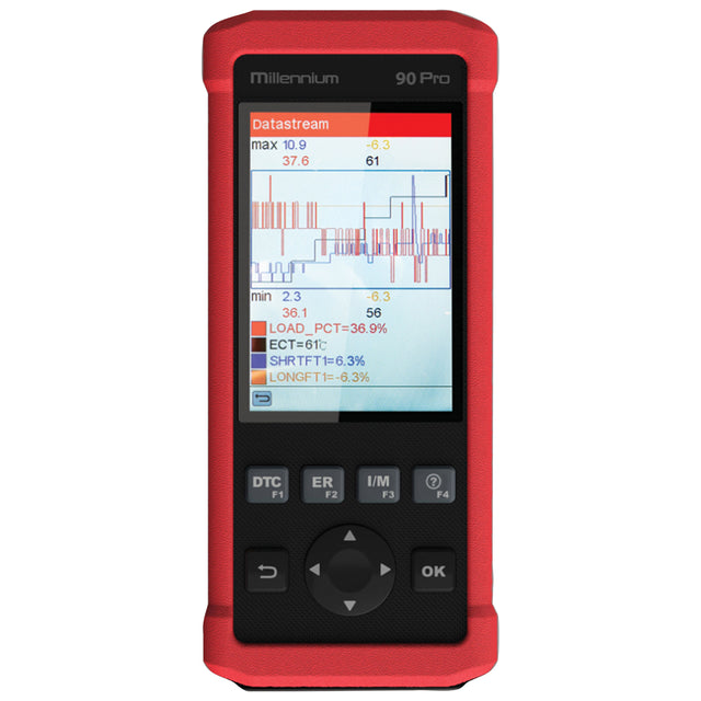 Launch Tech Millennium 90 Pro OBD Reader Main Image