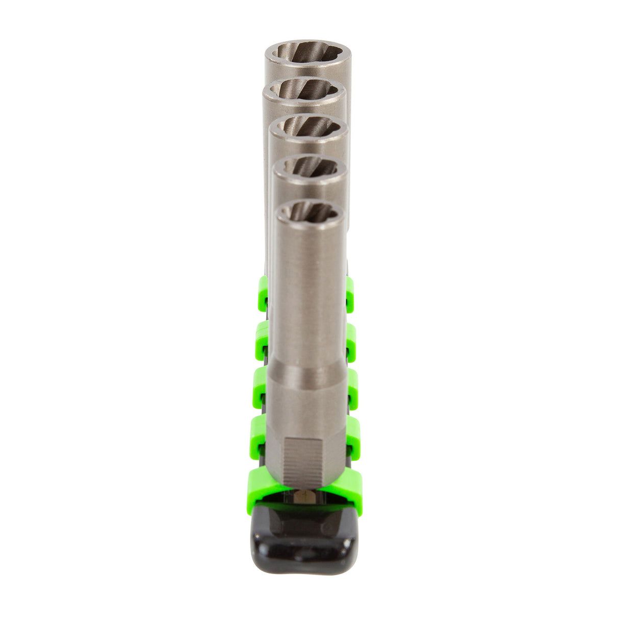 OEMTOOLS 22993 5 Piece Spiral Type Deep Extractor Set on Aluminum Rail Additional Image 4