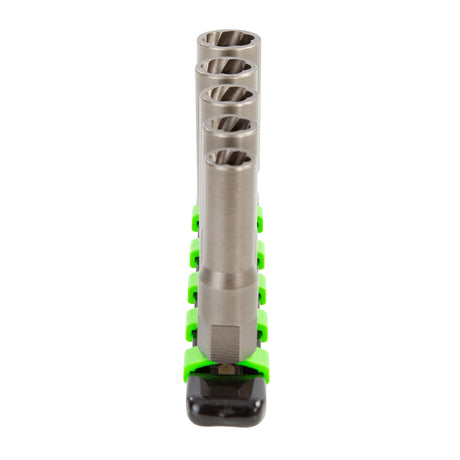 OEMTOOLS 22993 5 Piece Spiral Type Deep Extractor Set on Aluminum Rail Additional Image 4