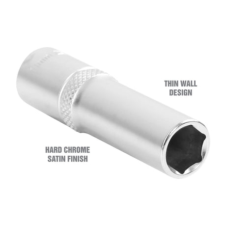 OEMTOOLS 22325 11 mm 3/8 Inch Drive Deep Socket Additional Image 2