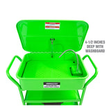 OEMTOOLS 24805 20 Gallon Mobile Parts Washer Additional Image 3