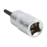 OEMTOOLS 22761 1/4 Inch Drive Star Socket Bit (T10) Additional Image 2