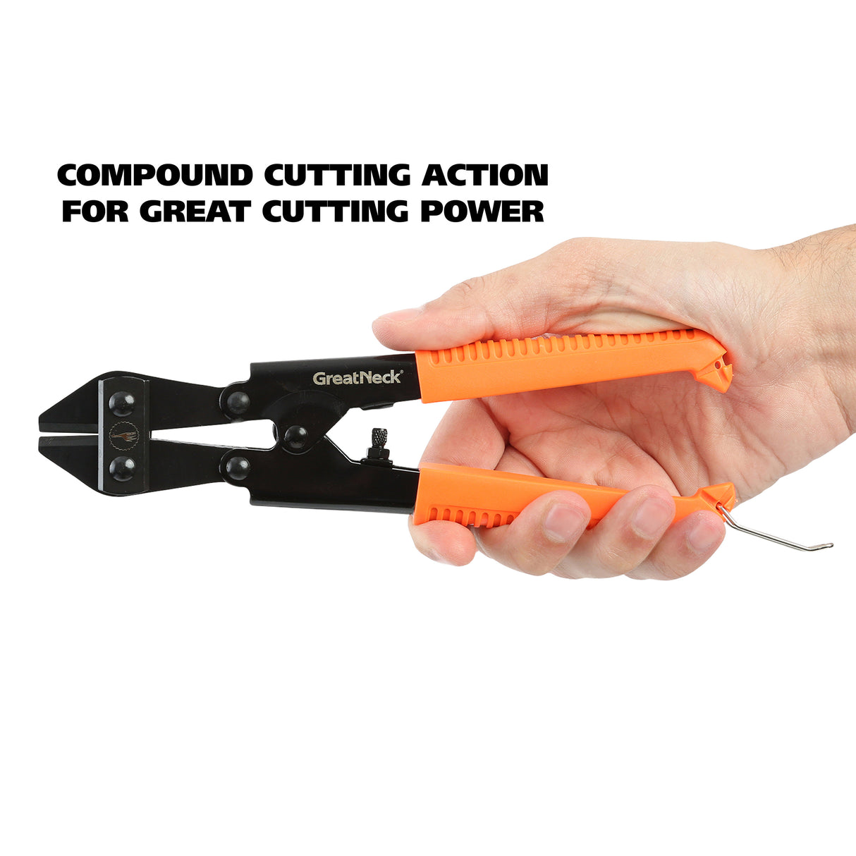 GreatNeck BC8 Bolt Cutters (8 Inch) Additional Image 4