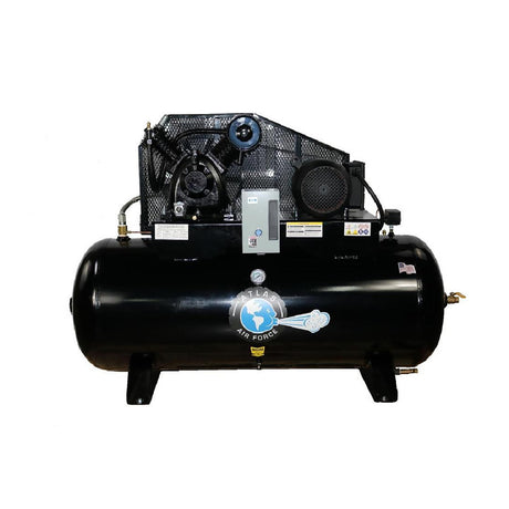 Atlas Equipment ATEMPAF9-120H-FPD 7.5HP 120 Gal. Commercial Air Compressor Main Image