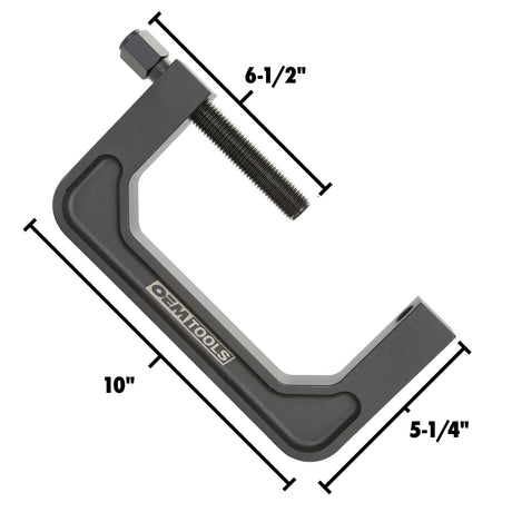 OEMTOOLS 24537 C-Frame Socket Press Set Additional Image 4