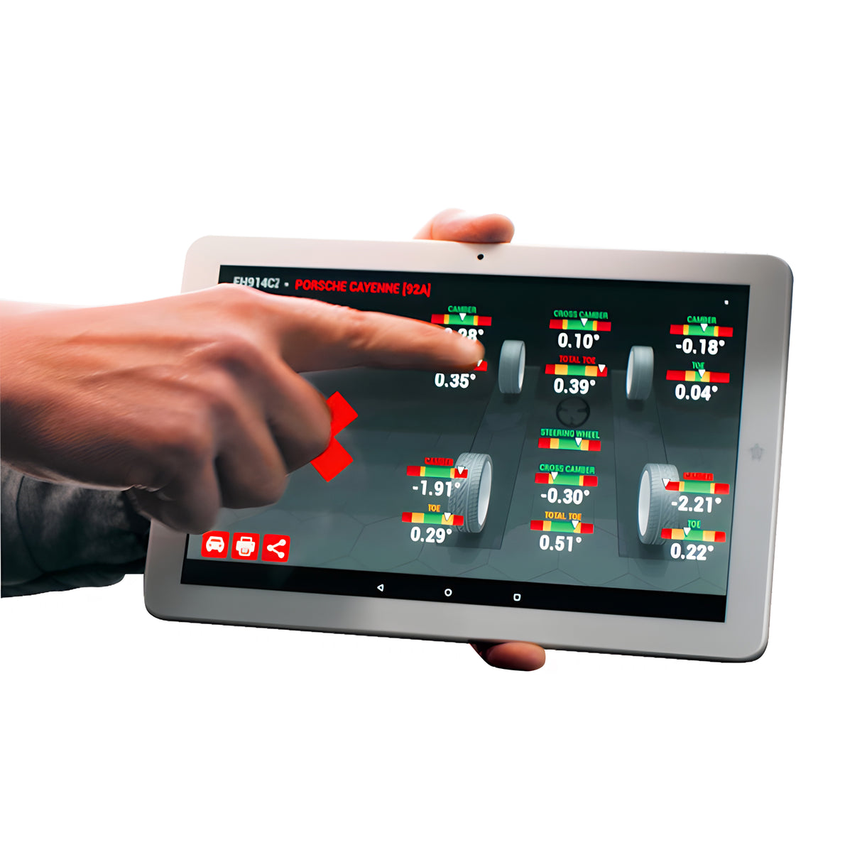 CEMB ARGOS XDT Touch-less Alignment Drive-Thru Quick-Check System Additional Image 2