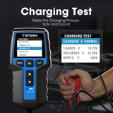 Topdon BT200 Battery, Charging System, and Cranking System Analyzer Additional Image 3