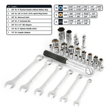 GreatNeck MS125 125 Pc Mariner's Tool Set Additional Image 6