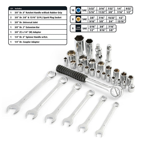 GreatNeck MS125 125 Pc Mariner's Tool Set Additional Image 6