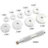 OEMTOOLS 37119 Bearing Race and Seal Master Driver Set Additional Image 3