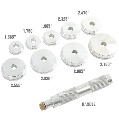 OEMTOOLS 37119 Bearing Race and Seal Master Driver Set Additional Image 3