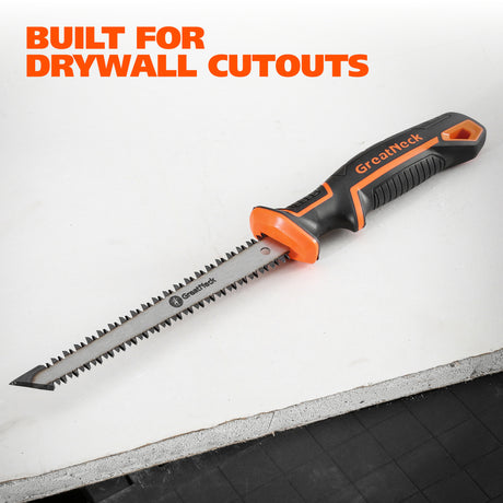 GreatNeck 74031 Double Edge Jab Saw and Sheath Additional Image 1