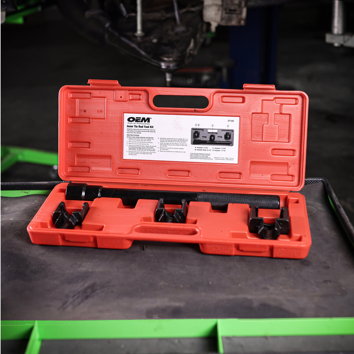 OEMTOOLS 27185 Inner Tie Rod Tool Kit Additional Image 9
