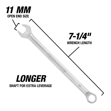 OEMTOOLS 22014 11 mm Combination Wrench (Metric) Additional Image 2