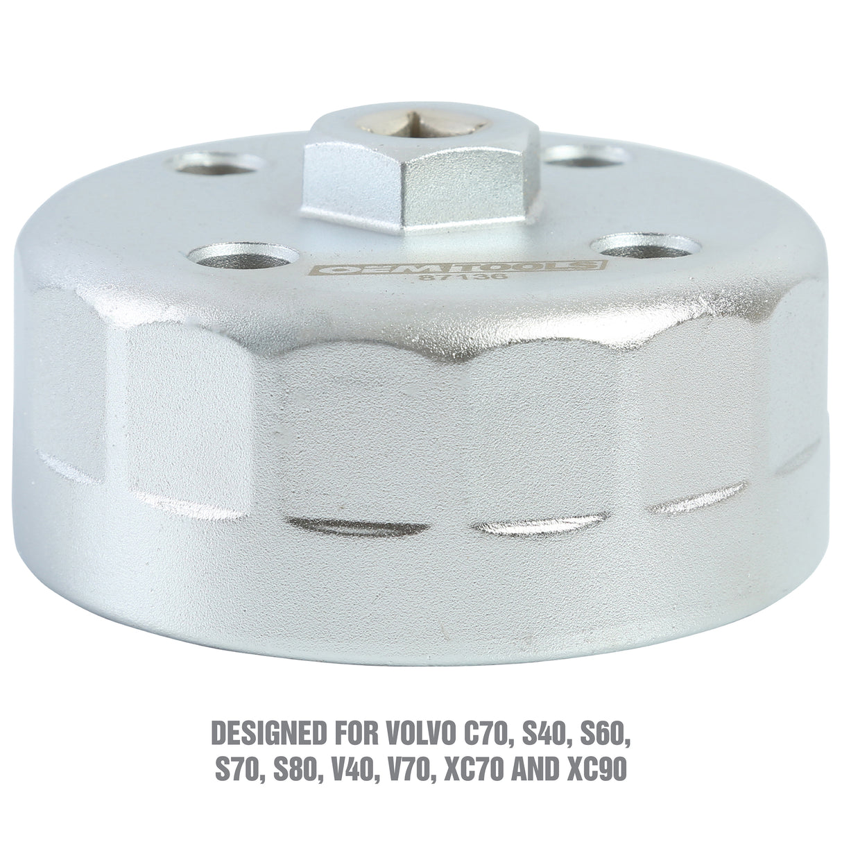 OEMTOOLS 87136 88.8 mm 15 Flute Oil Filter Cap Wrench Additional Image 2