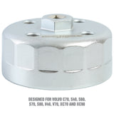 OEMTOOLS 87136 88.8 mm 15 Flute Oil Filter Cap Wrench Additional Image 2