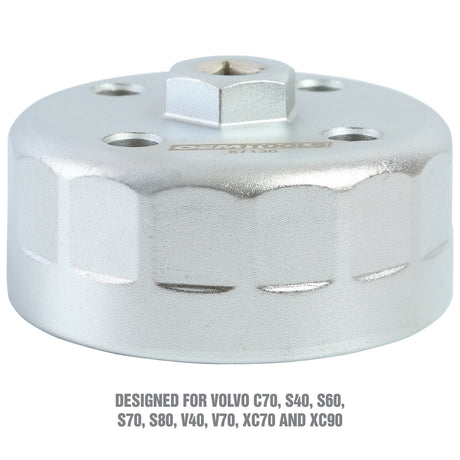 OEMTOOLS 87136 88.8 mm 15 Flute Oil Filter Cap Wrench Additional Image 2