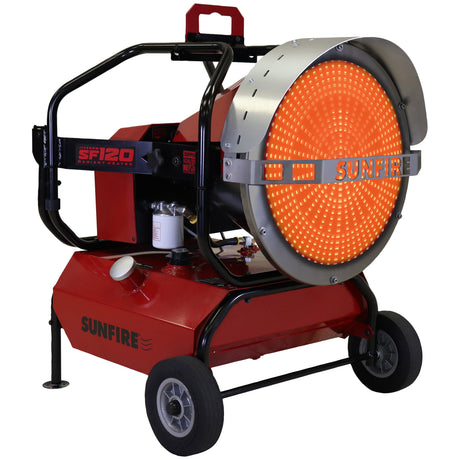 SunFire SF120 Radiant Heater Main Image