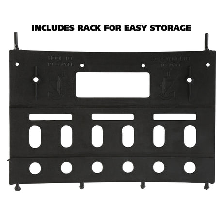 GreatNeck AAR6 AA-Series Screwdriver Set (6 Piece) with Tray Additional Image 5
