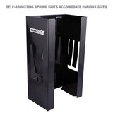OEMTOOLS 23125 Magnetic Glove Dispenser - Black Additional Image 1