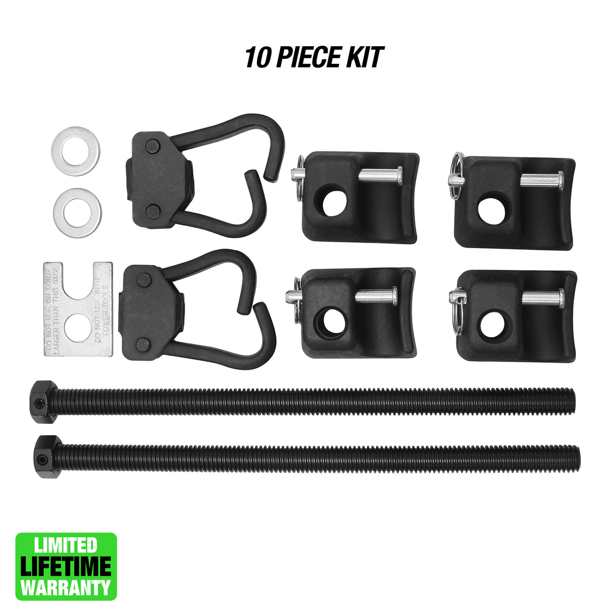 OEMTOOLS 27203 10 Piece Master Spring Compressor Additional Image 1